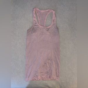 Lululemon Light Pink Swiftly Tech